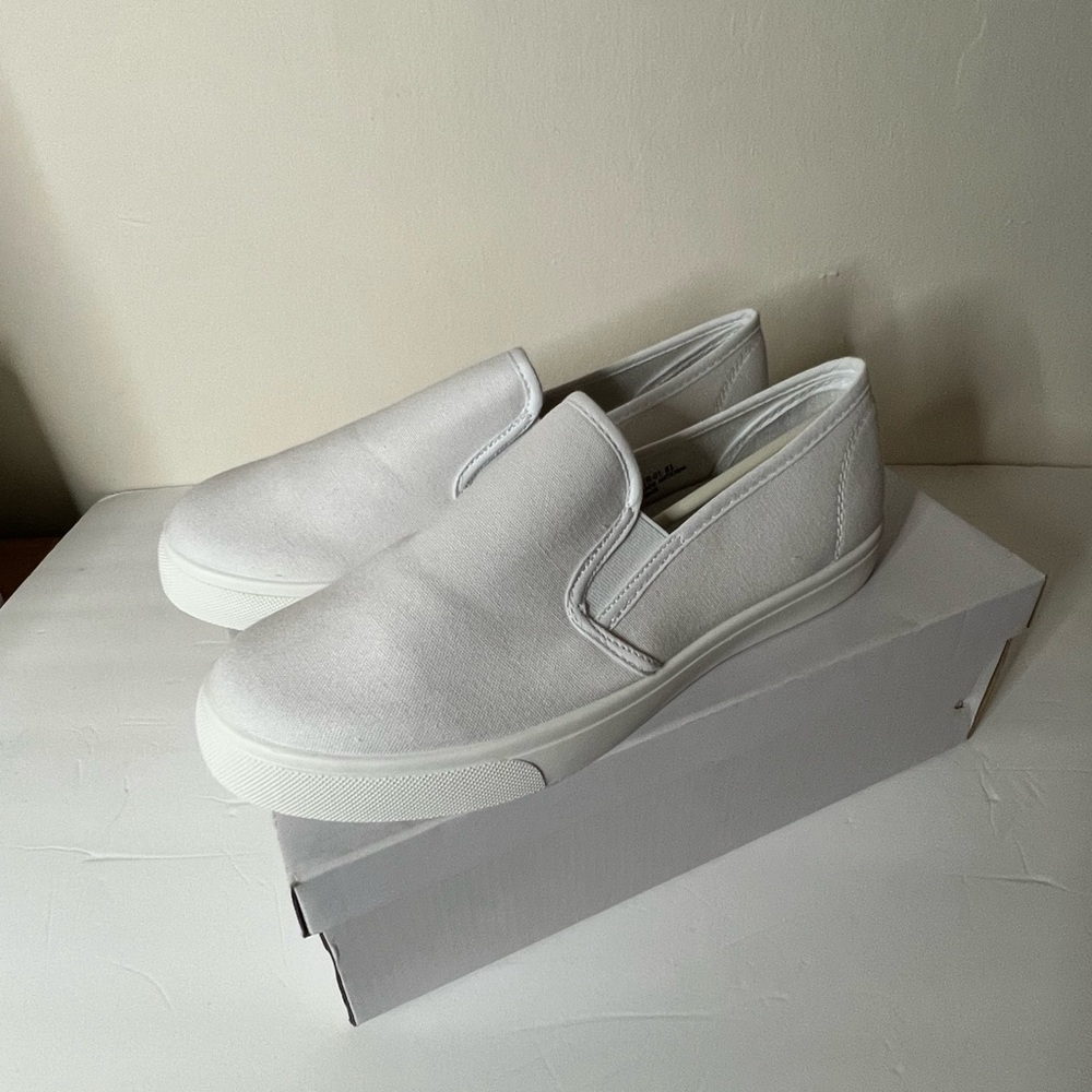 New Low-Top Slip-On Sneakers